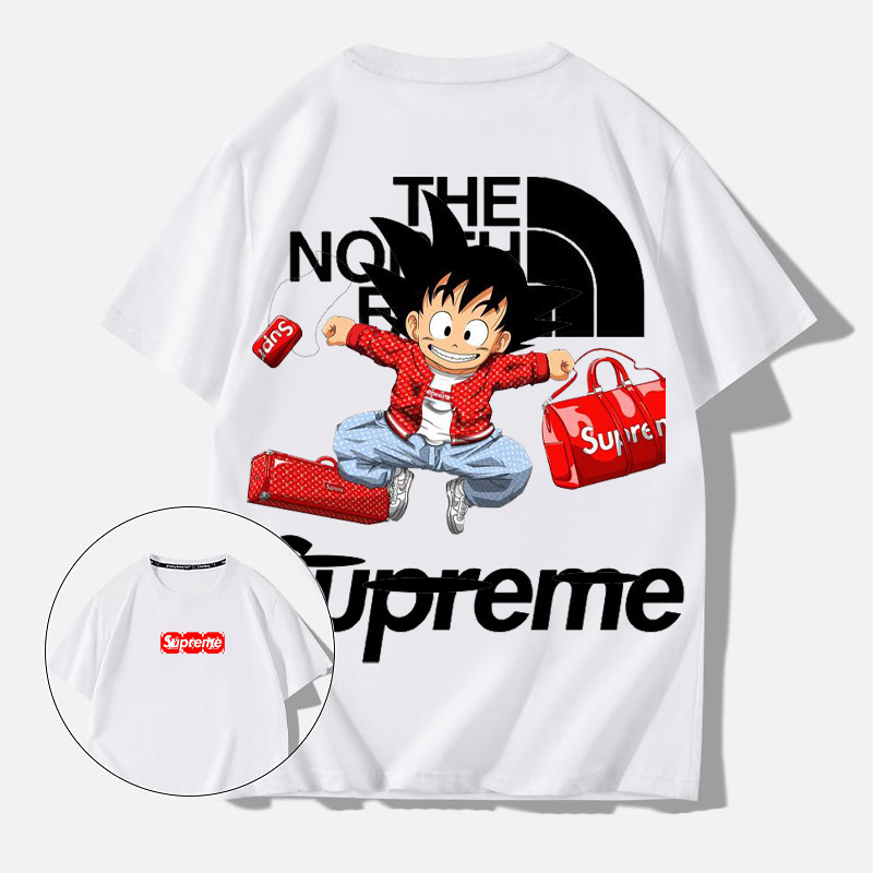 ストリートトレンドブランド ファッション 半袖シャツ