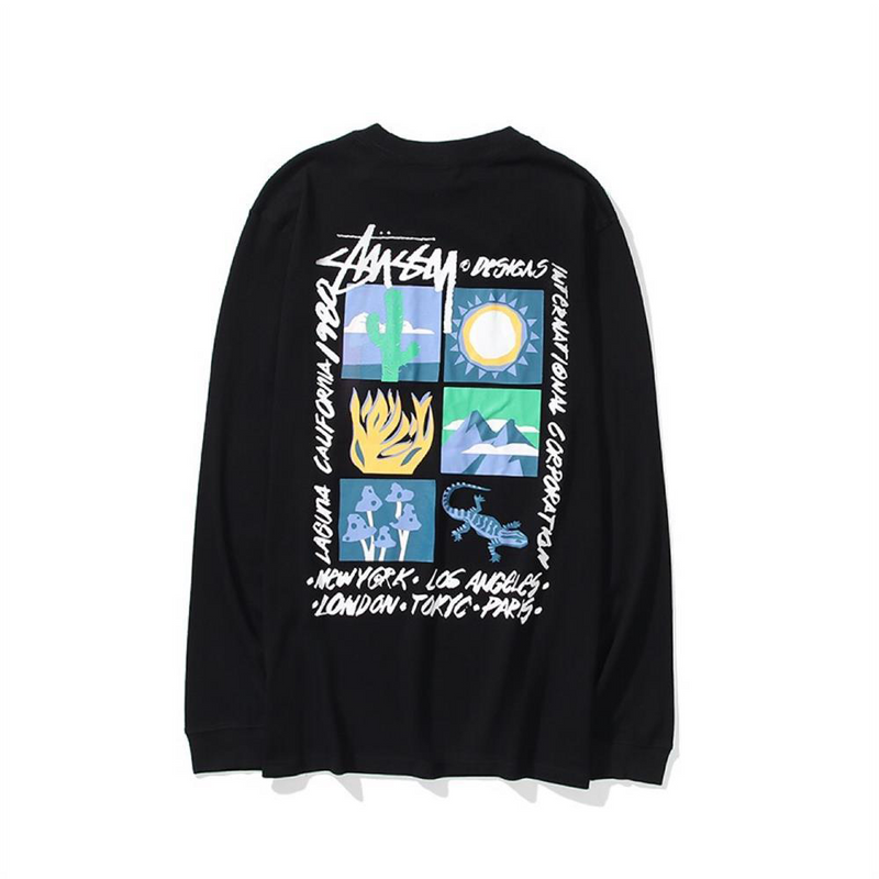 人気商品 ハイストリートスタイル カジュアル 长袖Tシャツ