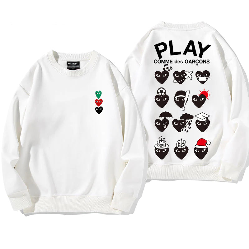 『ハート』大人気トレンド『ステート』カジュアルトレーナー