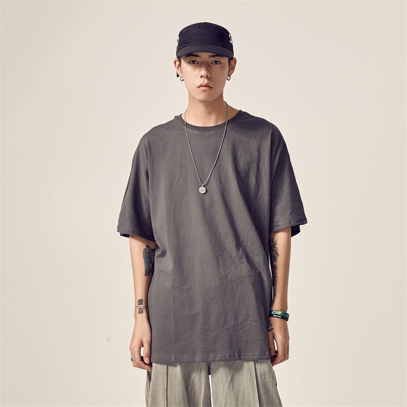 カートゥーンプリント柄韓国 ファッション半袖シャツ