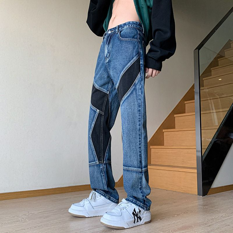 ハイストリートスタイル ストリートスタイル ジーンズ