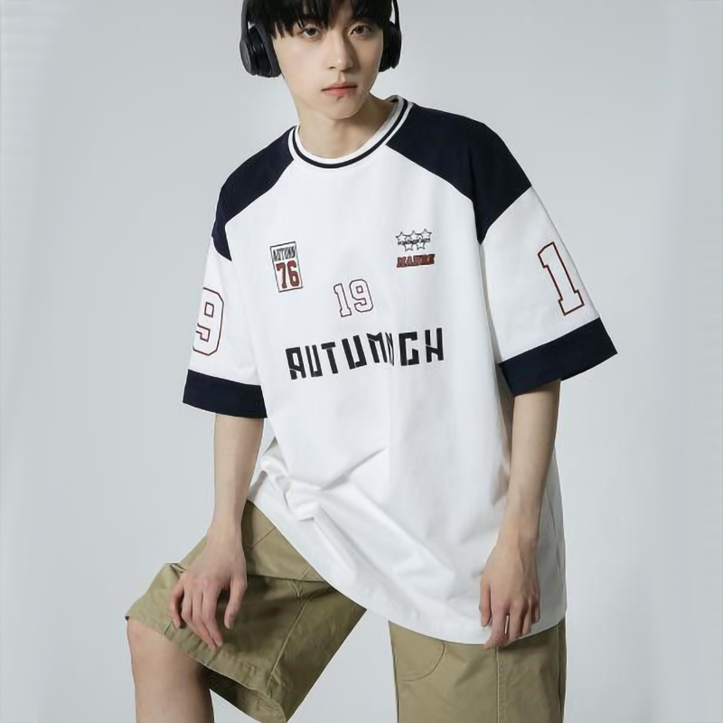 アメリカンスタイル ティーンエイジャー 機関車 半袖シャツ