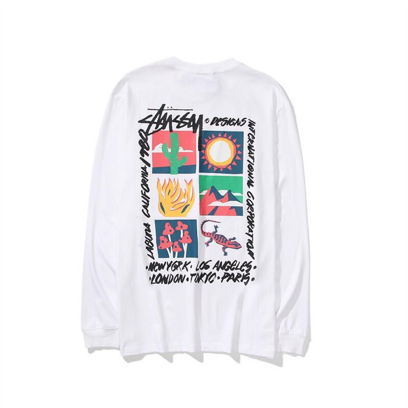 人気商品 ハイストリートスタイル カジュアル 长袖Tシャツ