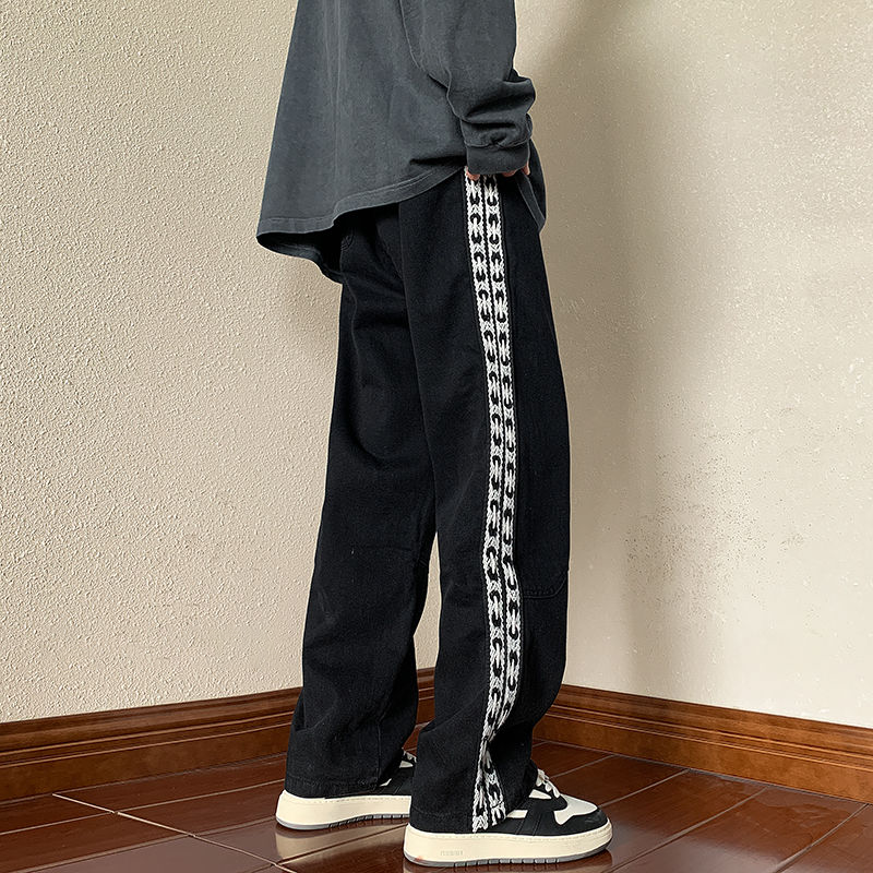 小衆の設計 ハイストリートスタイル カジュアル ジーンズ