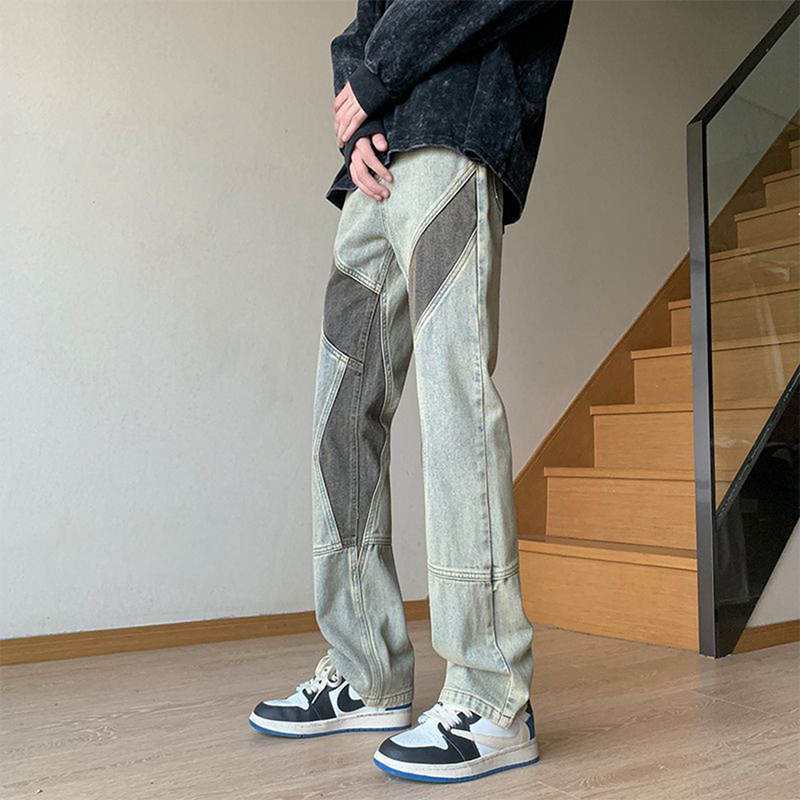 ハイストリートスタイル ストリートスタイル ジーンズ