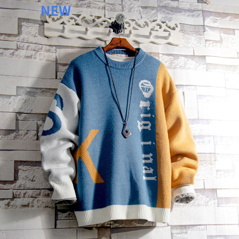 3色 カジュアル ニット セーター