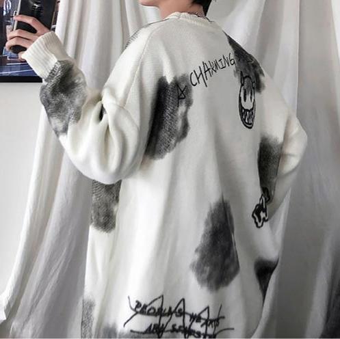 韓国ファッション  ニット  セーター