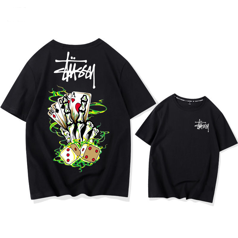 超人気 ins映え アドバンスド カジュアル カップル 半袖シャツ