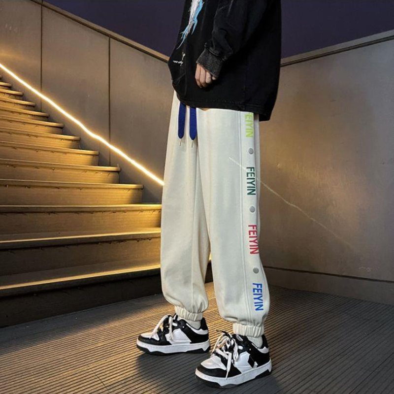 INS大人气 韓国ファッション カジュアルパンツ