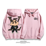 カートゥーンファッションパーカーカジュアルパーカー