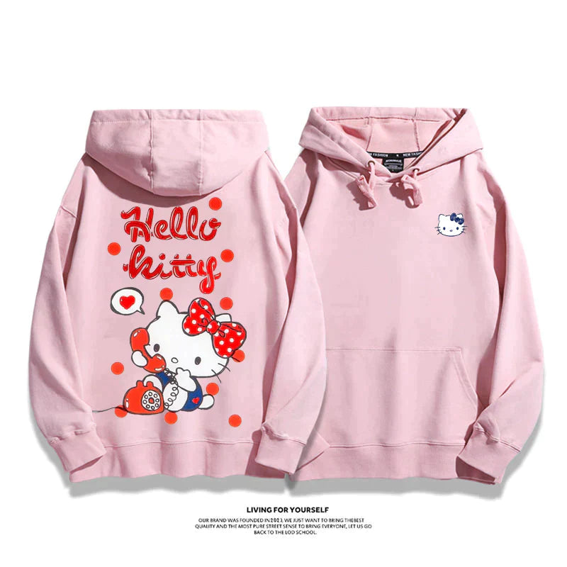 カートゥーン人気爆発 ストリートパーカー