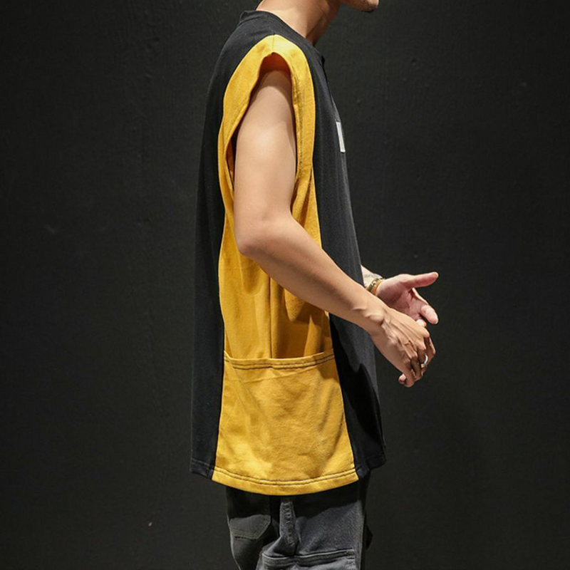 3 色のミックス アンド マッチ 超カッコイイ スポーツベスト