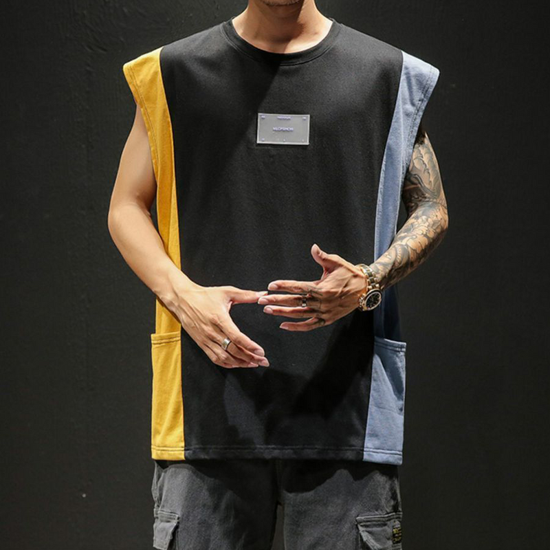 3 色のミックス アンド マッチ 超カッコイイ スポーツベスト