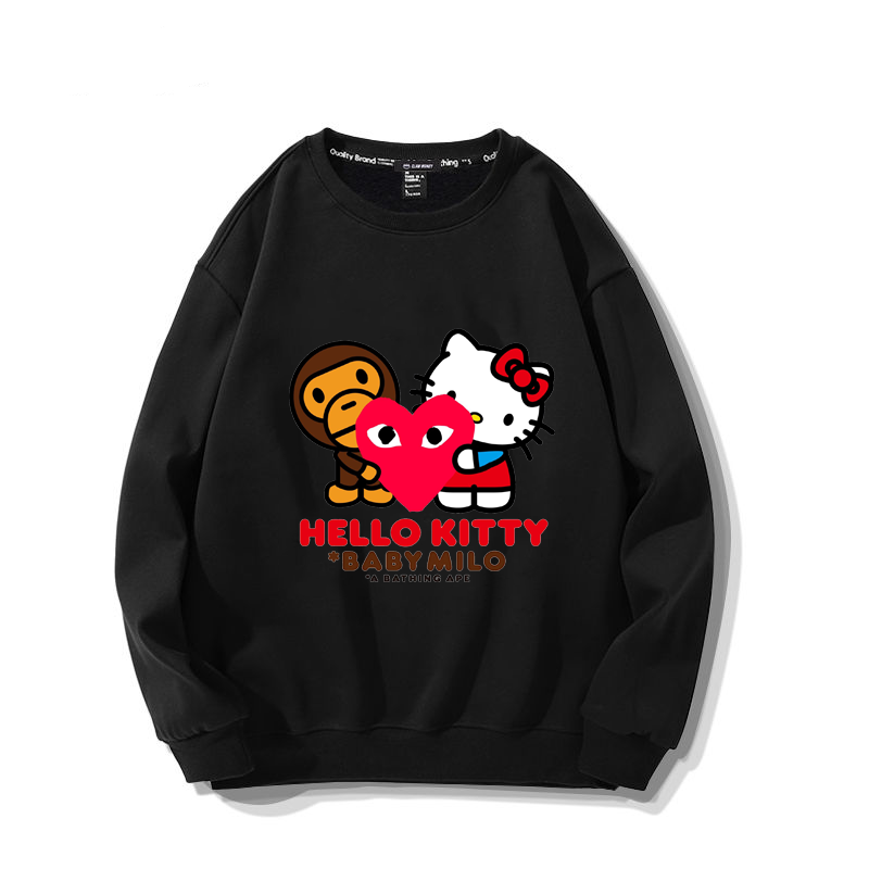 ins映え カートゥーン ミニマルなデザイン パーカー