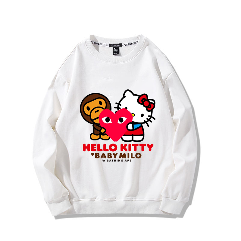 ins映え カートゥーン ミニマルなデザイン パーカー