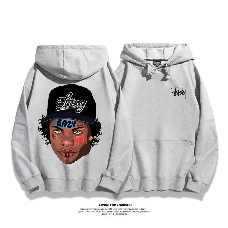 カートゥーン人気爆発 カジュアルパーカー