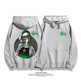 カジュアル ストリートヒップホップ風 流行 トレーナー