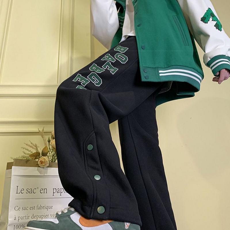 韓国ファッション 品質  カジュアルパンツ