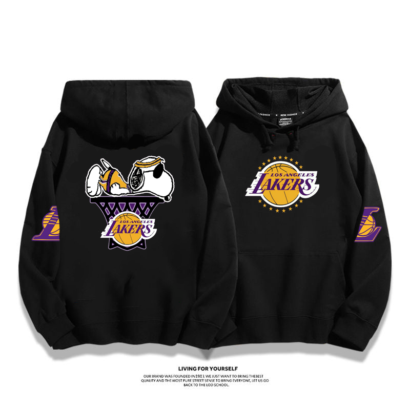 カートゥーンカジュアルファッションパーカートレーナー