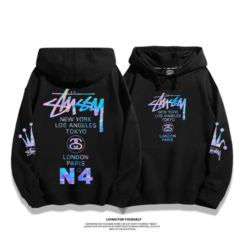 潮流 ストリート シンプルファッション フード付きパーカー