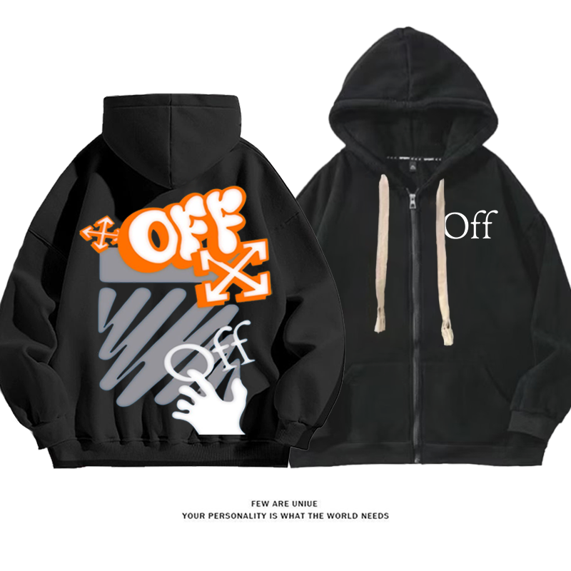 超人気超カッコイイデザイン性のあるins映え着心地がよいファッションパーカー