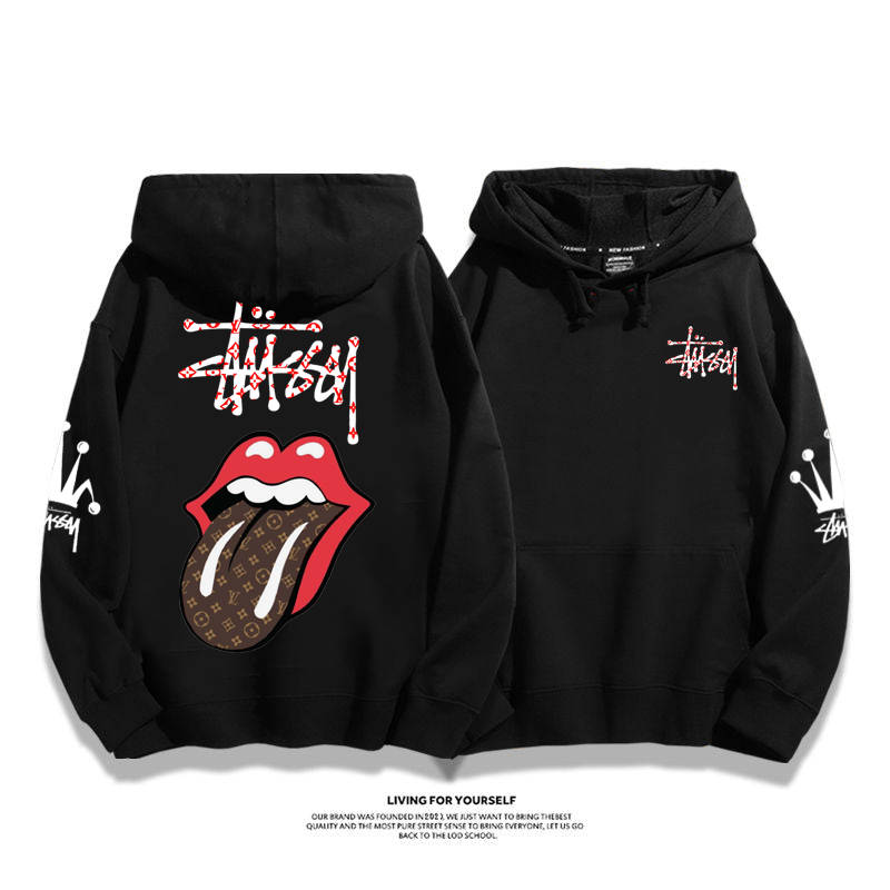 ins映え シンプルファッション ミニマルなデザイン フード付きパーカー