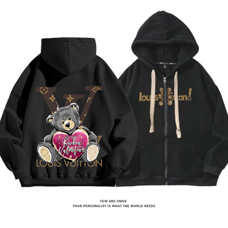 超人気可愛い子熊デザイン性のあるクマちゃんファッションコート