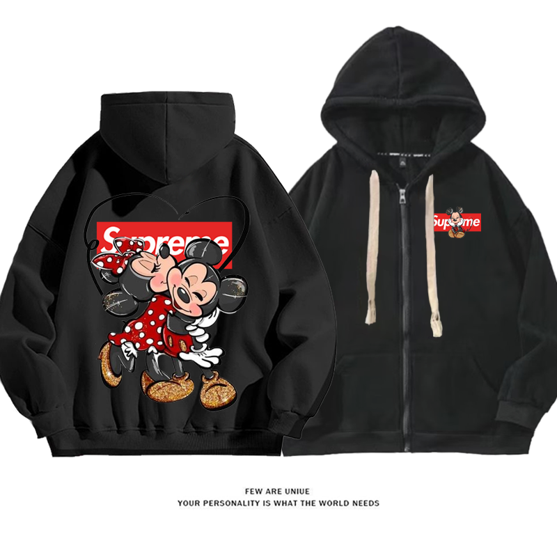 カートゥーン人気爆発カップルins映えファッションコート