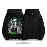 カジュアル ストリートヒップホップ風 流行 トレーナー