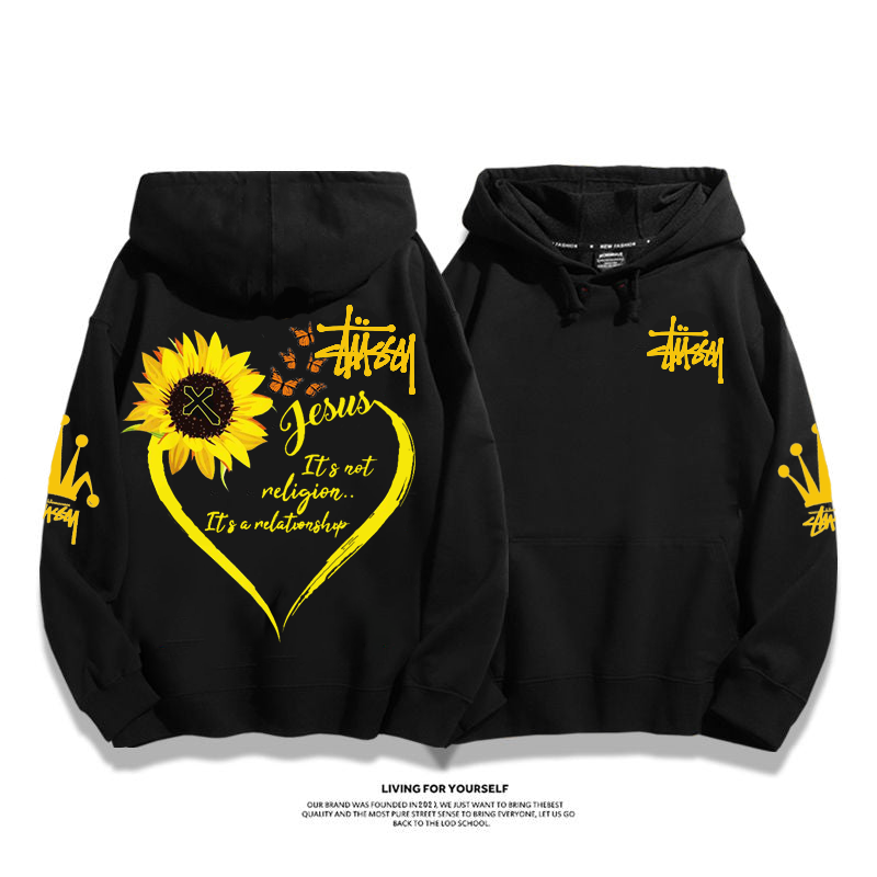 トレンドブランド スポーツ風トレーナー