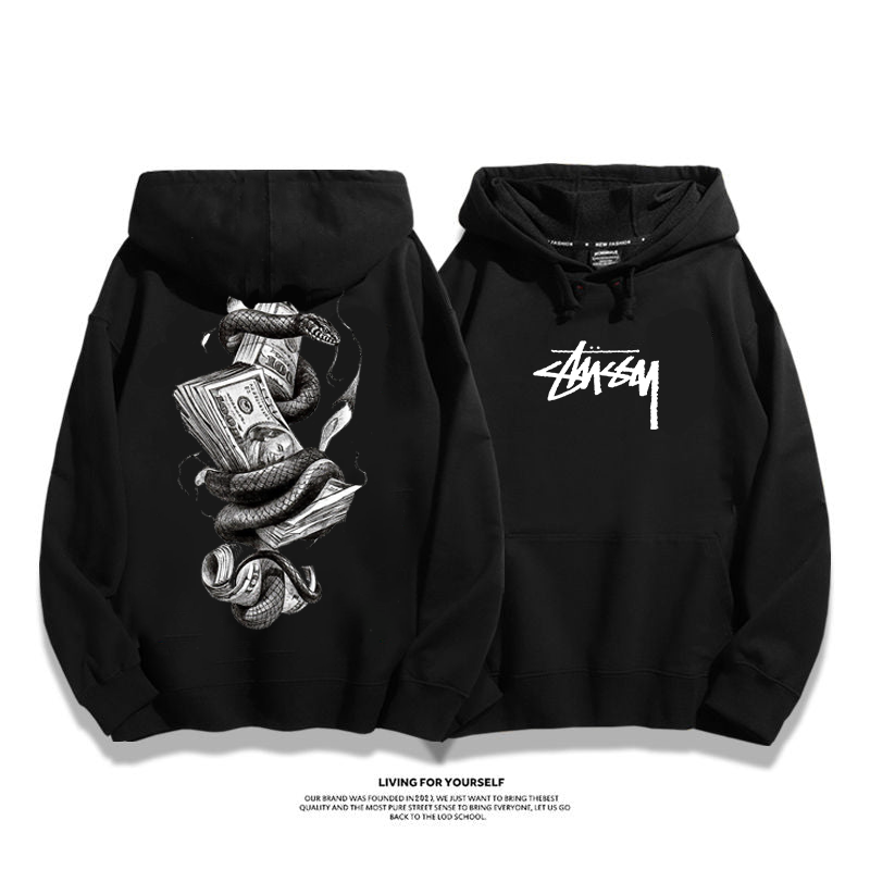 ファッションストリート【蛇】トレーナー