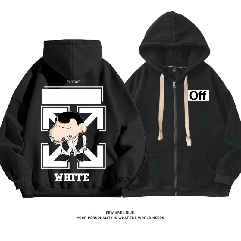 人気爆発ストリートカートゥーンins映えカジュアルファッションコート