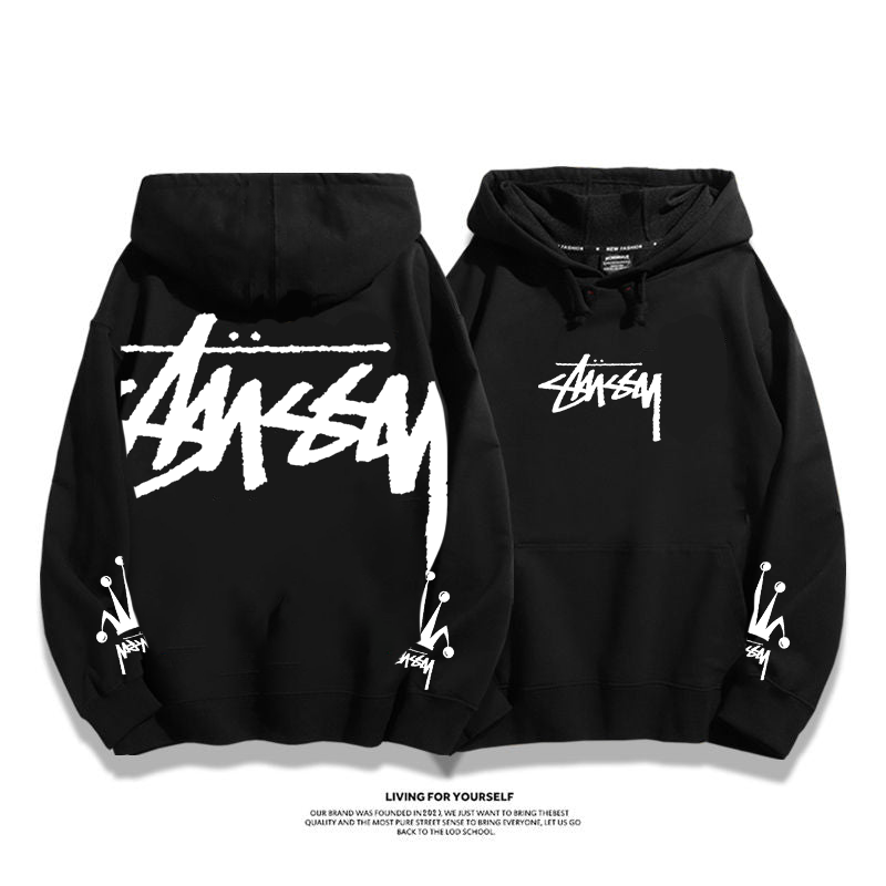 ファッションクール＆シンプル【logo】トレーナー