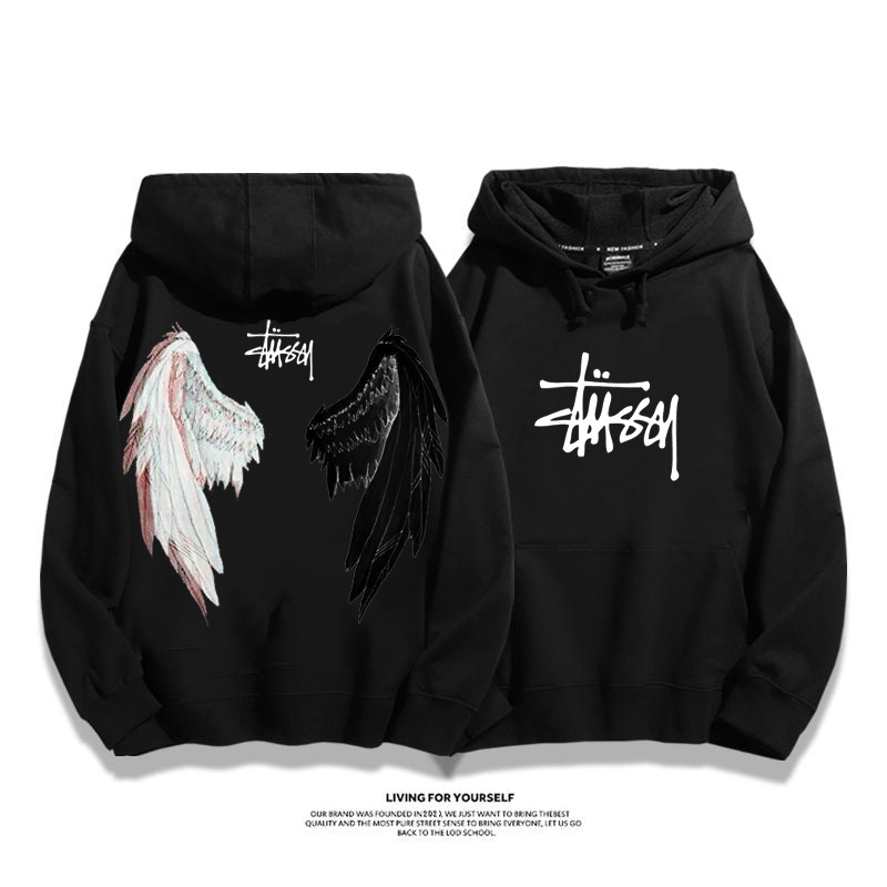 カジュアル カートゥーン超カッコイイパーカー