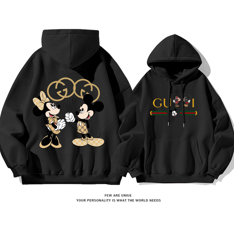 トレンドブランドカートゥーンフード付きパーカー