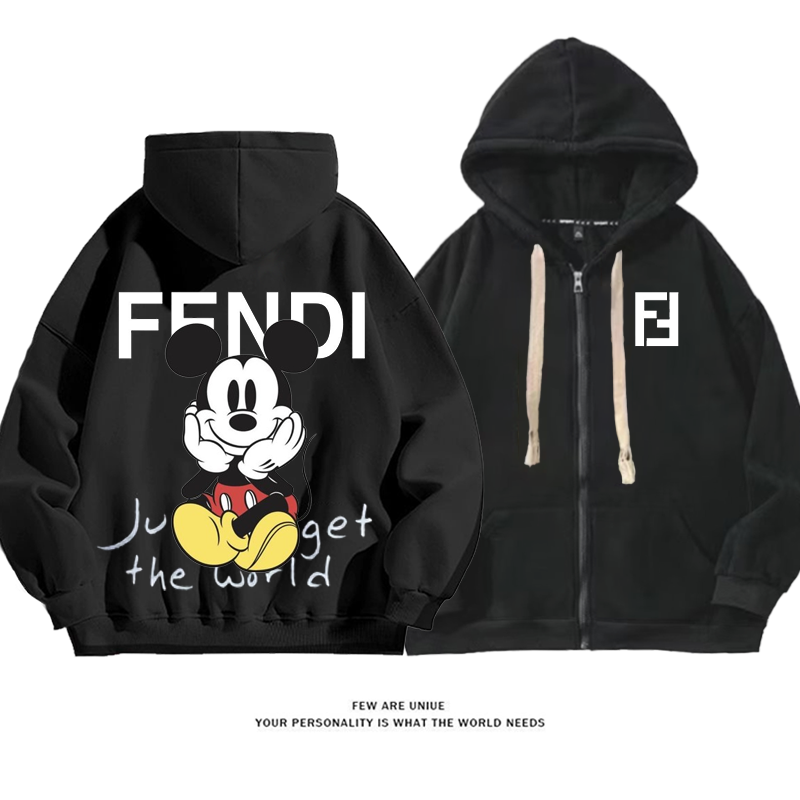 カジュアル超人気カートゥーンファッションコート