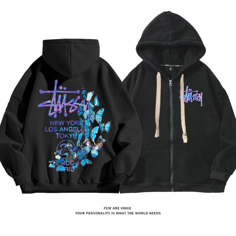 人気爆発蝶ins映え小衆の設計カジュアルファッションコート