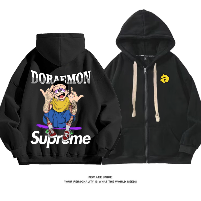 ストリート人気爆発カートゥーン超カッコイイファッションコート