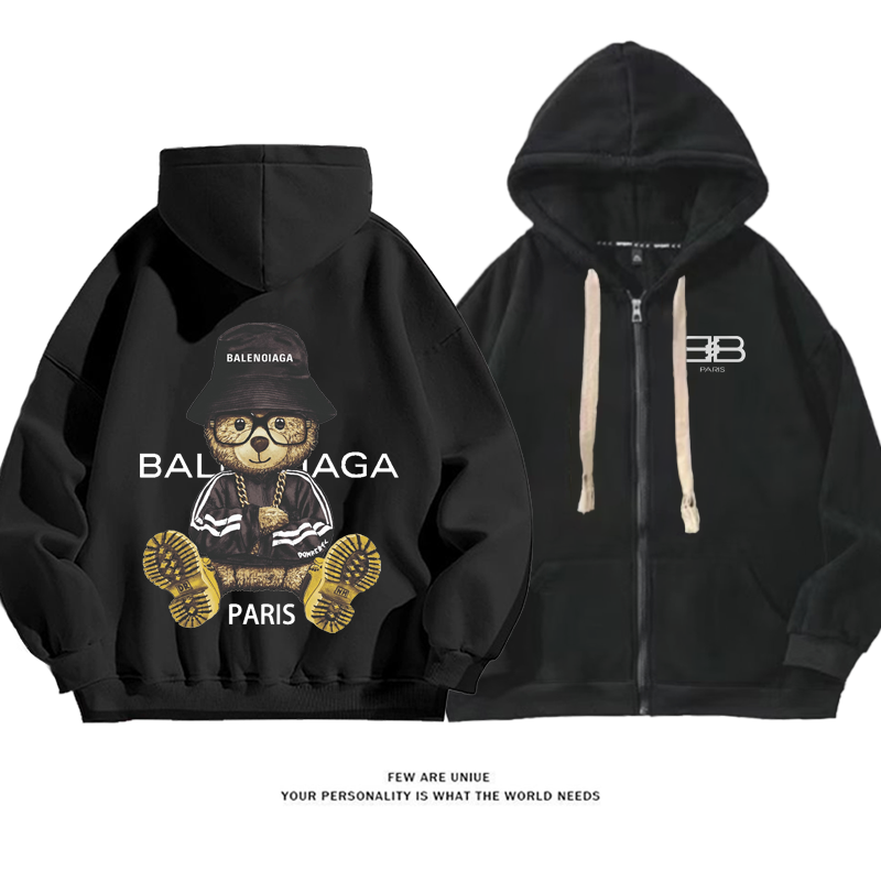 人気爆発クマちゃん超カッコイイカジュアルファッションコート