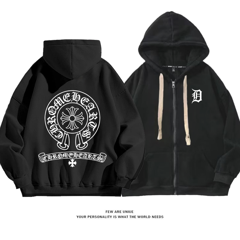 人気爆発カジュアルins映え超カッコイイ小衆の設計ファッションパーカー