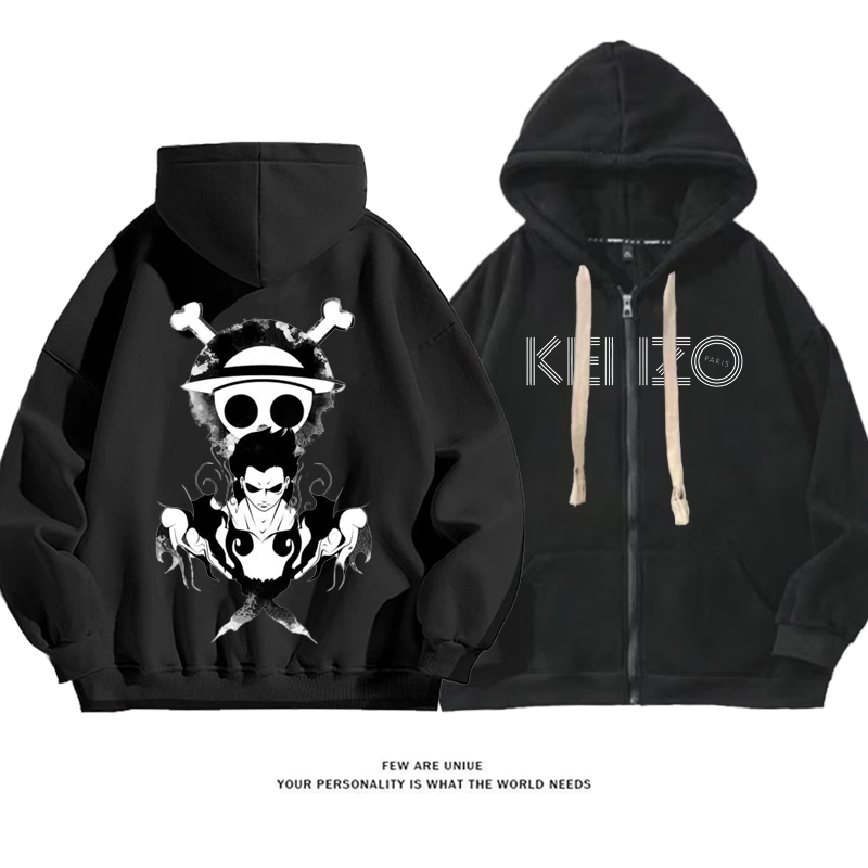 人気爆発ストリートアニメの超カッコイイファッションコート