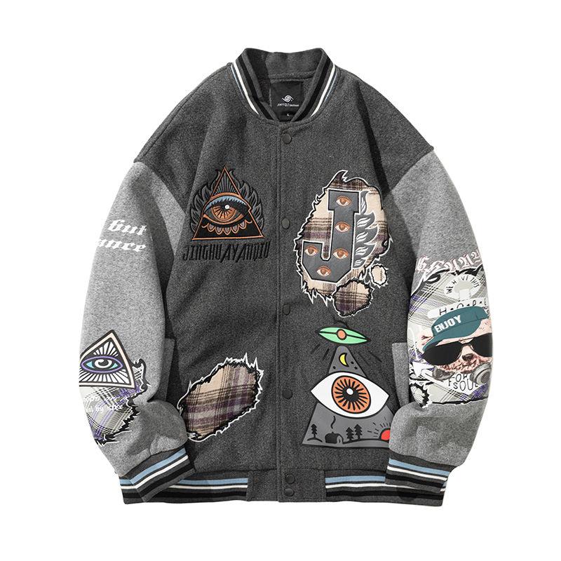 ハイストリートスタイル スタジャン