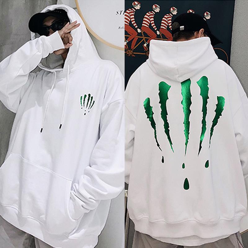 韓国ファッション ストリート パーカー