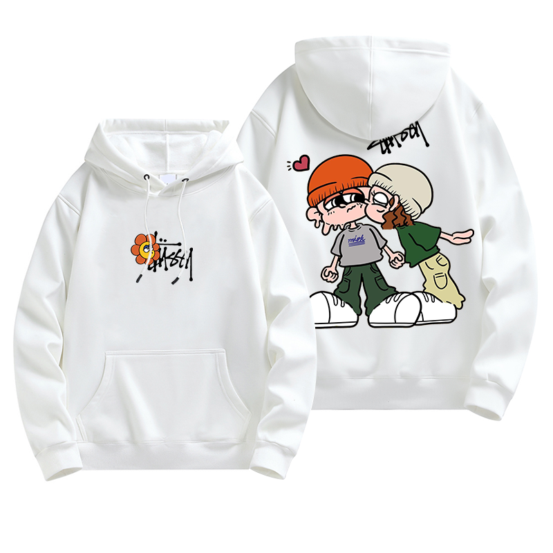 inホットセール【カップルモデル】ラブトレンドトレーナー