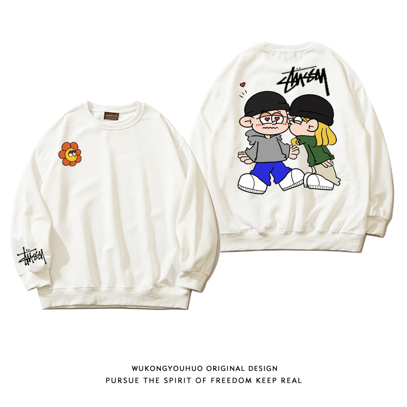 『かわいいカップル』大人気アニメトレーナー