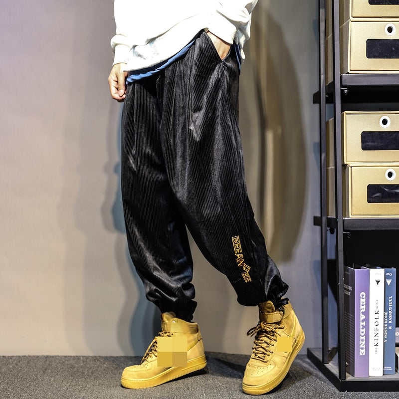 コーデュロイ アドバンスド  保温する シンプルファッション カジュアルパンツ