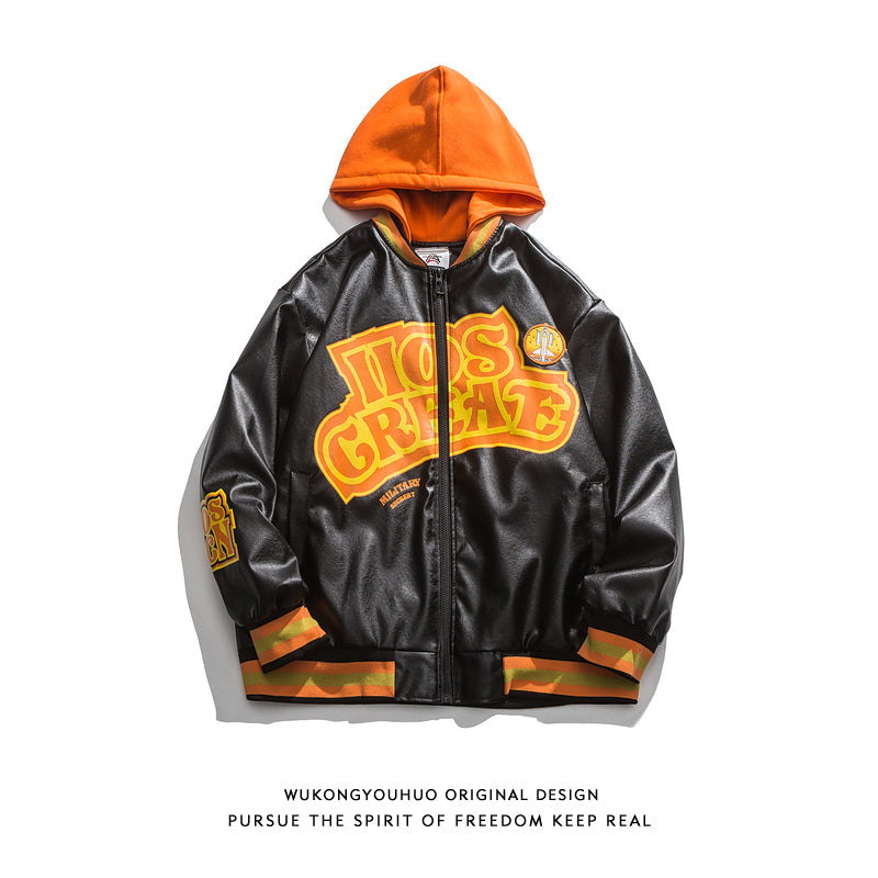 アドバンスド ストリート ヒップホップ風 コート