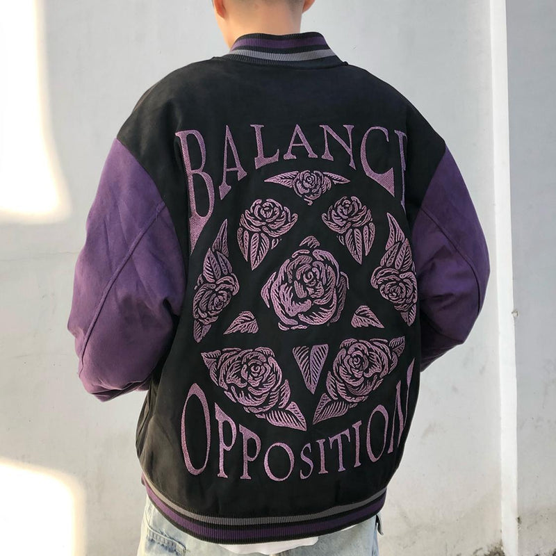 アドバンスド 刺繍風 ファッション スタジャン