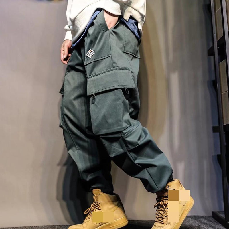 超人気 機能風 ワークパンツスラックス