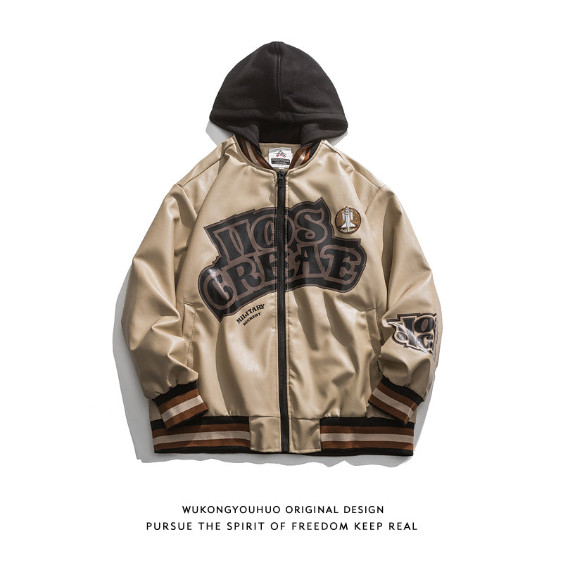 アドバンスド ストリート ヒップホップ風 コート